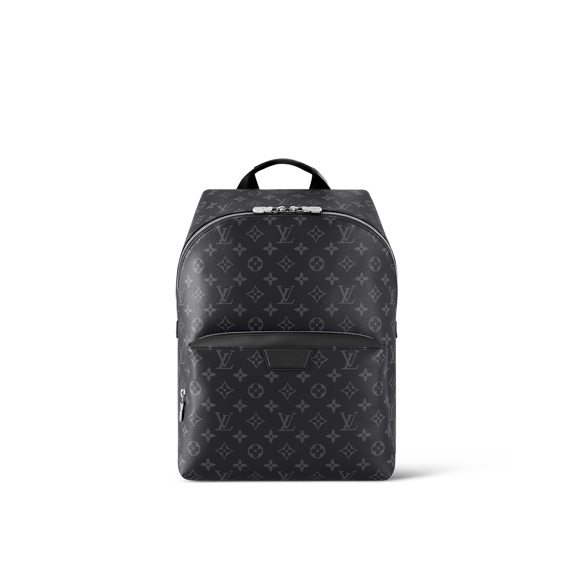 Black lv backpack women's sale